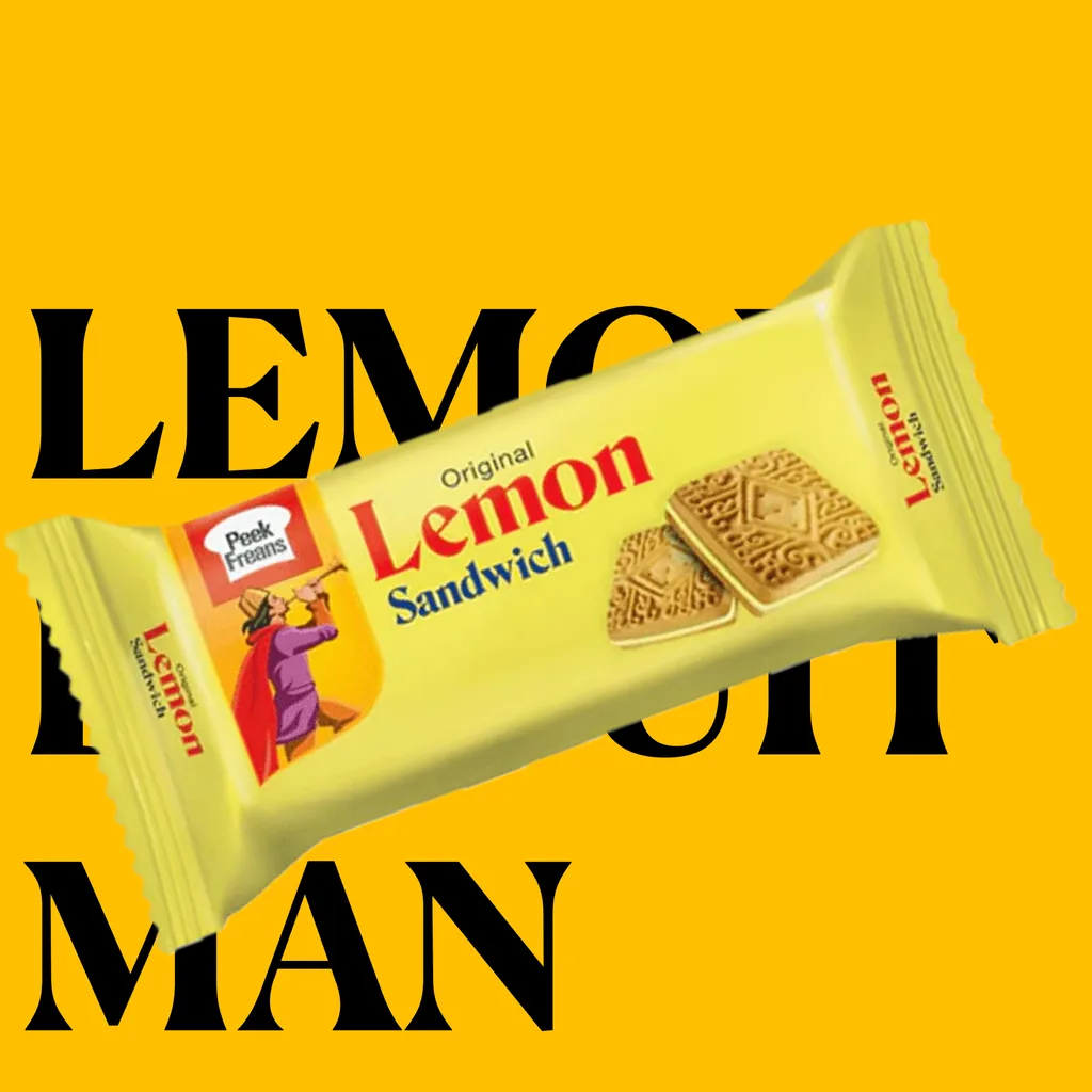 Lemon Biscuit Man